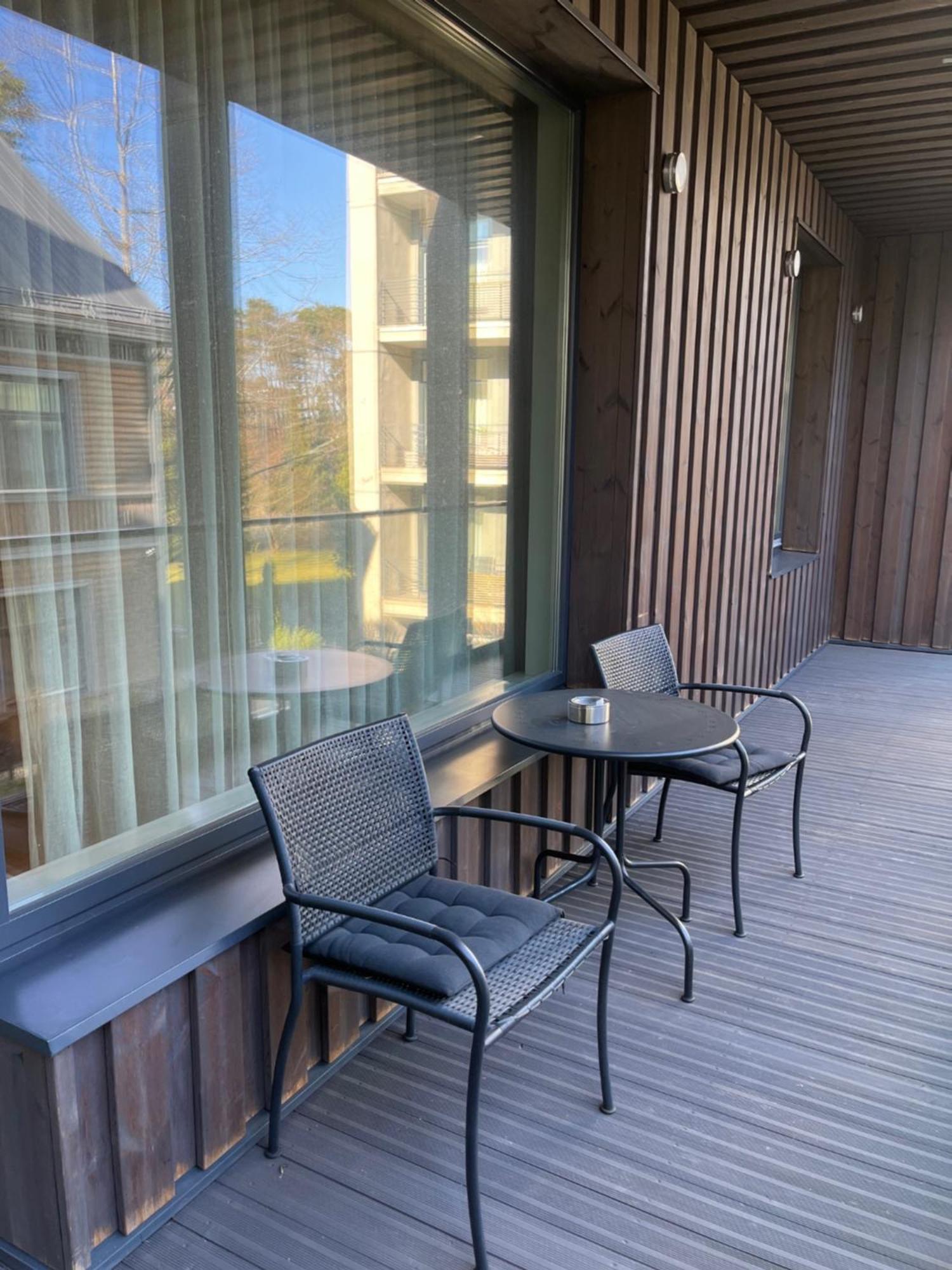 Osobnyak Aparthotel Jūrkalne Exterior foto