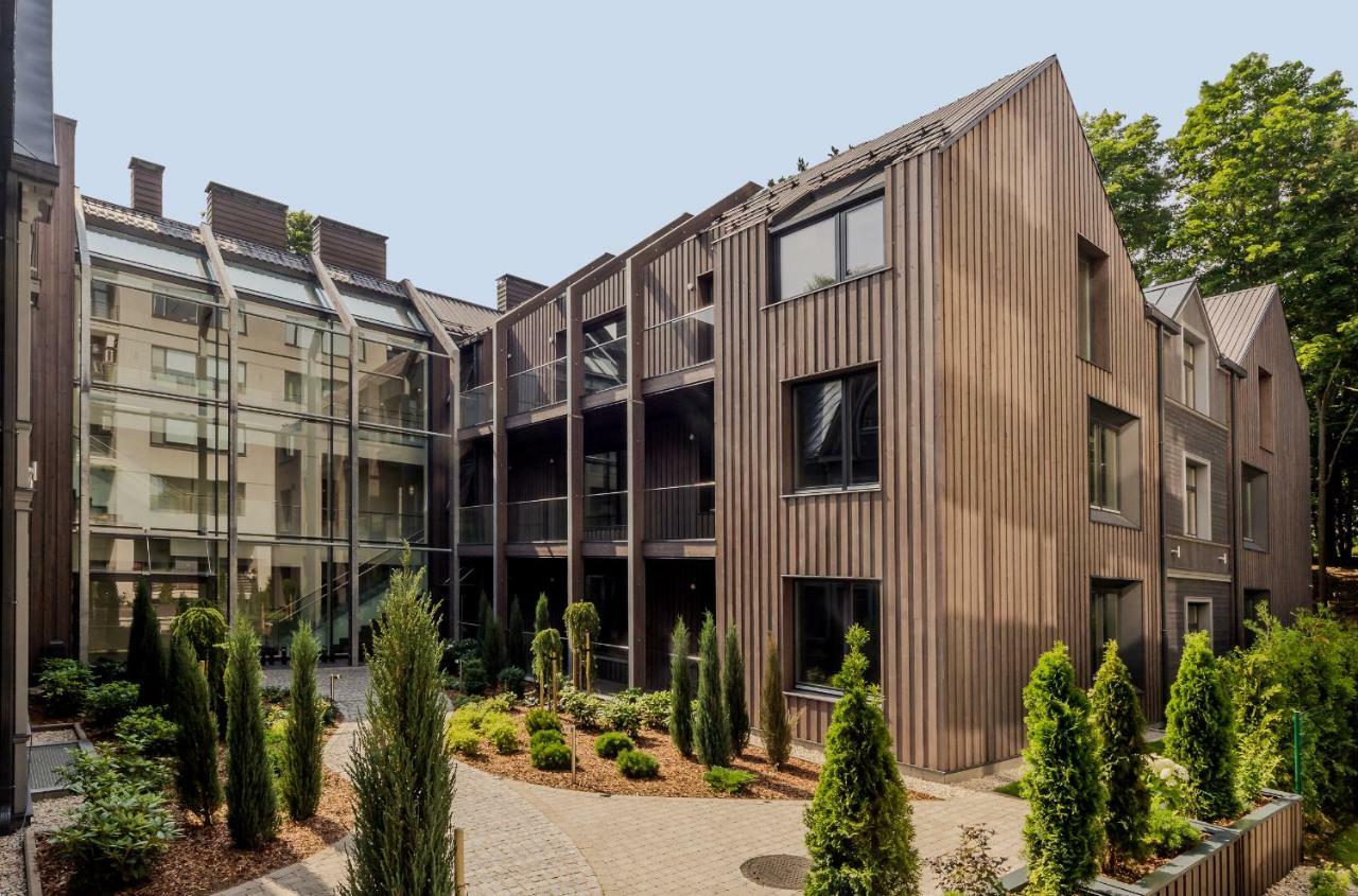 Osobnyak Aparthotel Jūrkalne Exterior foto