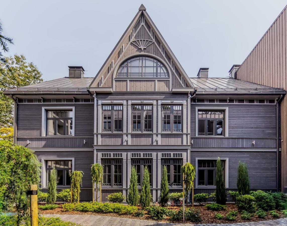 Osobnyak Aparthotel Jūrkalne Exterior foto