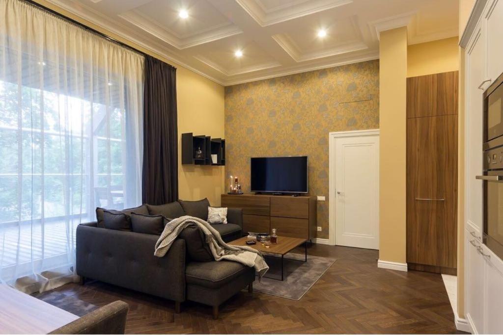 Osobnyak Aparthotel Jūrkalne Exterior foto